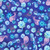Robert Kaufman Fabrics Night Owls Paisleys Blue