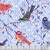 Studio E Fabrics Bella Blue Birds Bird Branches Light Blue