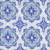 Studio E Fabrics Bella Blue Birds Medallions Light Blue