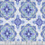 Studio E Fabrics Bella Blue Birds Medallions Light Blue