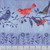 Studio E Fabrics Bella Blue Birds Border Stripe