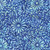 Anthology Batiks Jacqueline de Jonge Periwinkle Glow Sapphire Daisy Petals