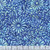 Anthology Batiks Jacqueline de Jonge Periwinkle Glow Sapphire Daisy Petals