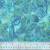Anthology Batiks Jacqueline de Jonge Periwinkle Glow Sky Monstera