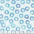 Anthology Batiks Jacqueline de Jonge Periwinkle Glow Cloud Petal Wheels