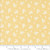 Moda Fabrics Flower Girl My Sew Quilty Life Blooms Buttermilk