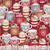 Wilmington Prints Baking Up Joy Danielle Leone Packed Cups Red