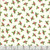Wilmington Prints Cardinal Cozy Nancy Mink Holly Toss Cream