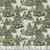 Wilmington Prints Frosty Frolic Susan Winget Trees All Over Light Gray