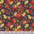 Wilmington Prints Gnome-kin Patch Susan Winget Leaf Toss Navy
