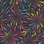 Wilmington Prints Fabrics Fireworks Essential 108 Quilt Backing Black Multi