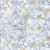 Timeless Treasures  Fabrics Silver and Gold Leafy Vines & Snowflakes Dove