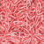 Timeless Treasures Fabrics Cool Cats and Treats Holiday Candy Cane Packed Red
