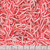 Timeless Treasures Fabrics Cool Cats and Treats Holiday Candy Cane Packed Red