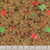 Timeless Treasures  Fabrics Cool Cats and Treats Gingerbread Cookies Packed Brown