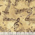 Timeless Treasures  Fabrics Sonata Vintage Music Notes Tan