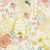 Timeless Treasures  Fabrics Home Sweet Home Large Beehive Garden Floral Cream