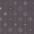Andover Fabrics Century Prints Deco Frost by Giucy Giuce Snowflakes Sleet (Grey), scan