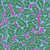 FreeSpirit Fabrics Kaffe Fassett and Morris & Co Oak Turquoise