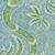 FreeSpirit Fabrics Kaffe Fassett and Morris & Co Indian Aqua