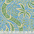 FreeSpirit Fabrics Kaffe Fassett and Morris & Co Indian Aqua