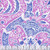 FreeSpirit Fabrics Kaffe Fassett and Morris & Co Indian Pink