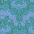 FreeSpirit Fabrics Kaffe Fassett and Morris & Co Michaelmas Daisy Aqua