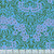 FreeSpirit Fabrics Kaffe Fassett and Morris & Co Michaelmas Daisy Aqua