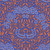 FreeSpirit Fabrics Kaffe Fassett and Morris & Co Michaelmas Daisy Cobalt
