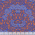 FreeSpirit Fabrics Kaffe Fassett and Morris & Co Michaelmas Daisy Cobalt