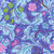 FreeSpirit Fabrics Kaffe Fassett and Morris & Co Leicester Cobalt