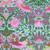 FreeSpirit Fabrics Kaffe Fassett and Morris & Co Strawberry Thief Aqua