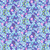 FreeSpirit Fabrics Kaffe Fassett and Morris & Co 108 Inch Quilt Back Leicester Cobalt
