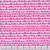 Dear Stella Fabrics Lazy Sunday Pammie Jane Peekaboo Pink