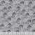 Dear Stella Fabrics Alphabet Soup Zebras Crossing Fog