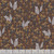 Dear Stella Fabrics Full Moon Howl Midnight