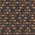 Dear Stella Fabrics Full Moon Lunar Phrase Midnight