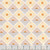 Dear Stella Fabrics Full Moon Rays MULTI on White