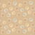 Dear Stella Fabrics Grasslands Clubs Tan