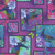 Blank Quilting Fabrics Peacock Alley Elsie Ess Peacock Picture Patch