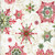Studio E Fabrics Tis the Season Art Loft Cream Snowflake
