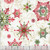 Studio E Fabrics Tis the Season Art Loft Cream Snowflake