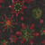 Studio E Fabrics Tis the Season Art Loft Black Snowflake