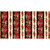 Studio E Fabrics Tis the Season Art Loft Christmas Floral Border Stripe