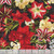 Studio E Fabrics Tis the Season Art Loft Main Floral Amarylis