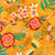 Robert Kaufman Fabrics Faraway Florals by Pimlada Phuapradit Floral Papaya