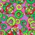 Robert Kaufman Fabrics How The Grinch Stole Christmas Wreaths Candy Pink