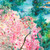 Robert Kaufman Fabrics Lotus And Koi by Laura Wan Landscape Spring