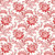 Henry Glass Fabrics Another Stroll Along the Seine French Floral Cream Red