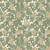FreeSpirit Fabrics Emery Walker's House William Morris & Co Rambling Rose Leafy, floral fabric pattern featuring lush green leaves and blooming roses in soft beige tones.